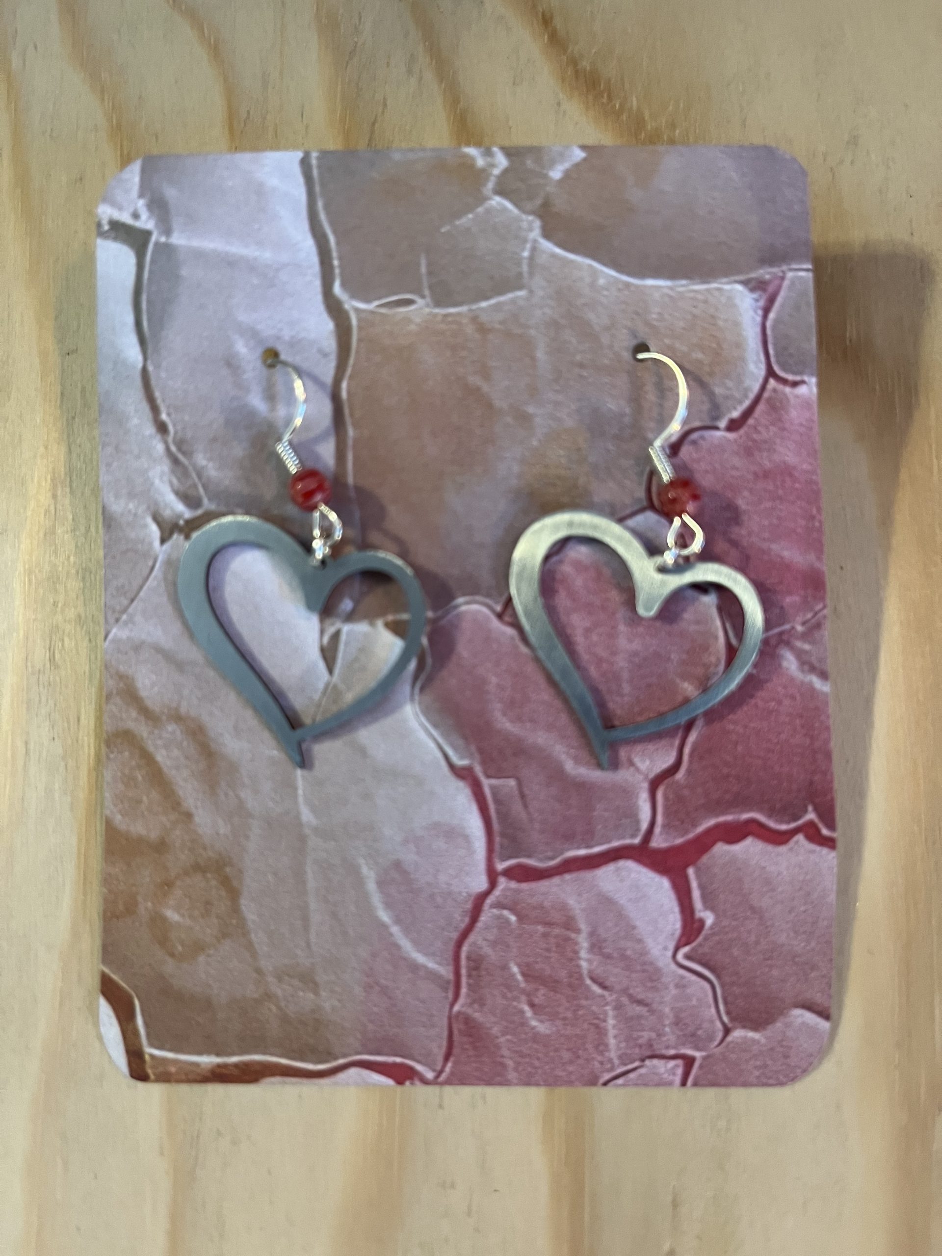 Boucles d'oreilles Coeurs